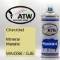 Preview: Chevrolet, Mineral Metallic, WA433B / GJB: 400ml Sprühdose, von ATW Autoteile West.